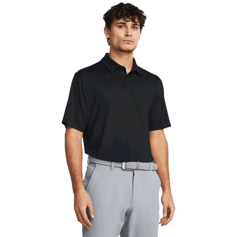 Polo verde UA para hombre 