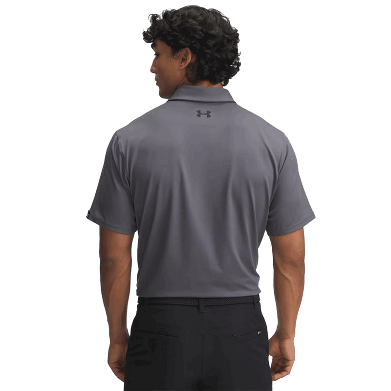 Polo verde UA para hombre 