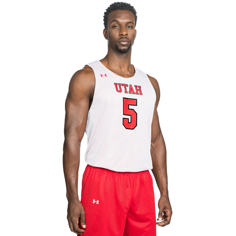 UA Men's Triple Double Basketball Jersey
