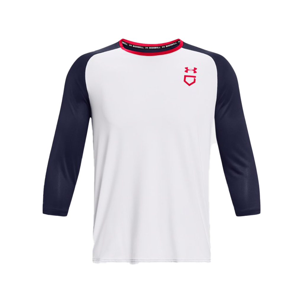 Camiseta de rendimiento UA Utility 3/4 para hombre 