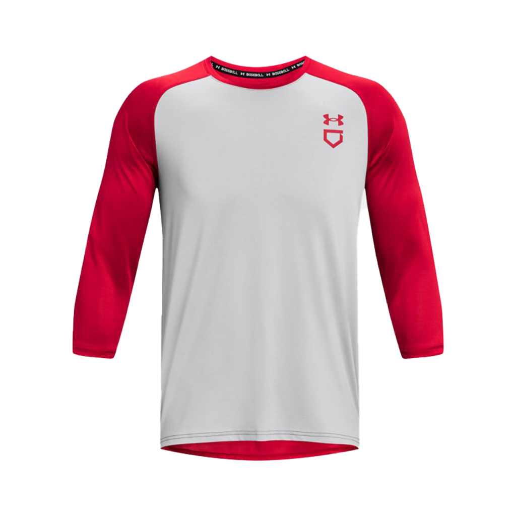 Camiseta de rendimiento UA Utility 3/4 para hombre 