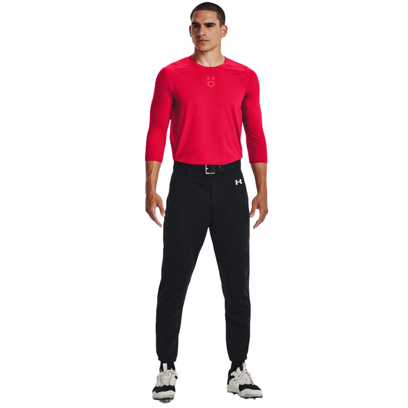 Pantalones de béisbol cerrados utilitarios UA para hombre 