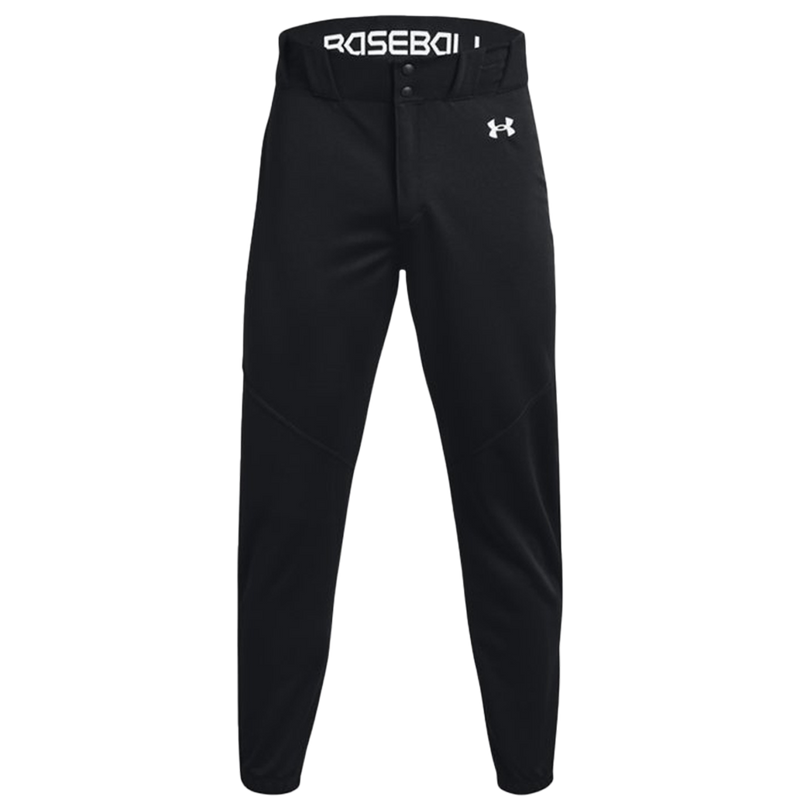 Pantalones de béisbol cerrados utilitarios UA para hombre 