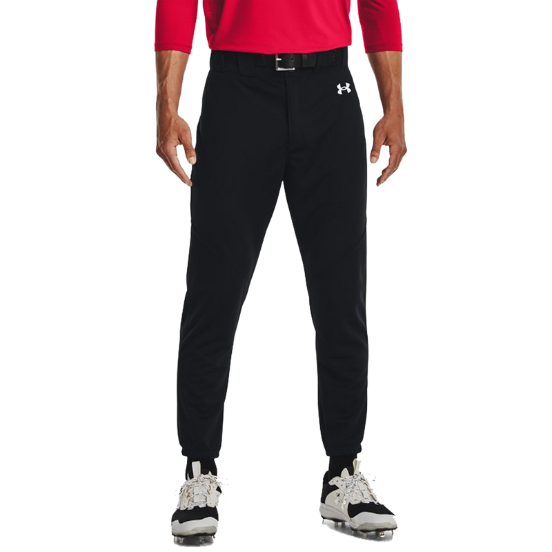 Pantalones de béisbol cerrados utilitarios UA para hombre 