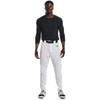 Pantalones de béisbol con ribetes utilitarios UA para hombre 