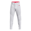 Pantalones de béisbol con ribetes utilitarios UA para hombre 