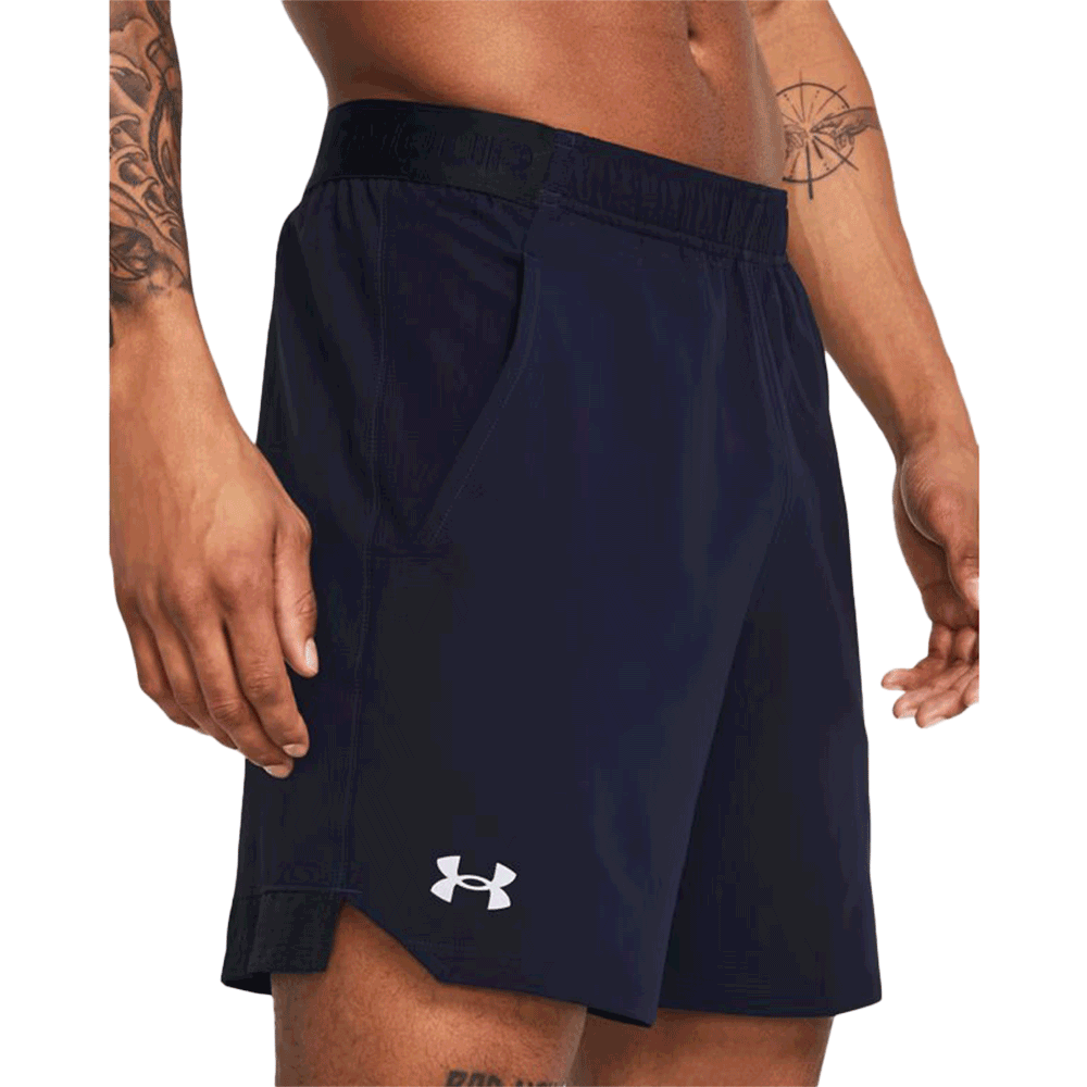 Pantalones cortos tejidos Vanish de 6 pulgadas de UA para hombre 