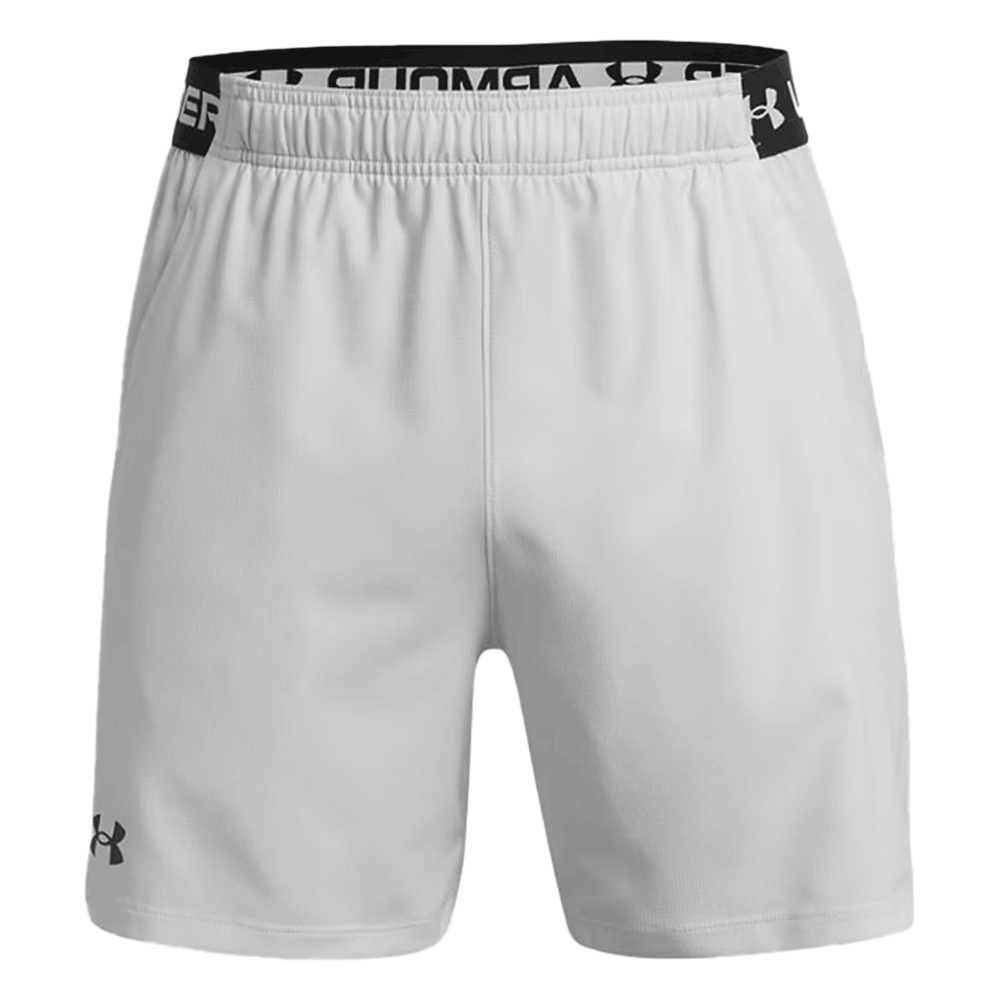 Pantalones cortos tejidos Vanish de 6 pulgadas de UA para hombre 