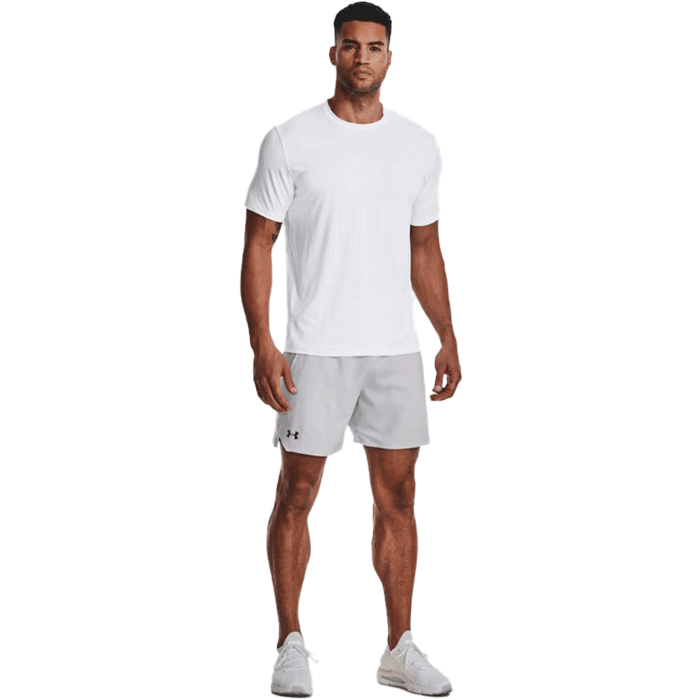 Pantalones cortos tejidos Vanish de 6 pulgadas de UA para hombre 