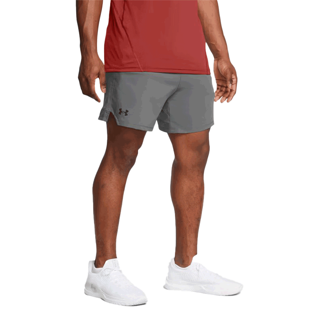 Pantalones cortos tejidos Vanish de 6 pulgadas de UA para hombre 