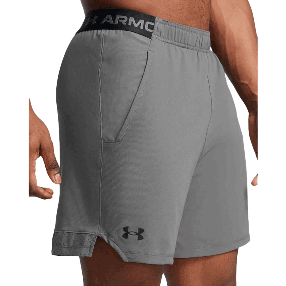 Pantalones cortos tejidos Vanish de 6 pulgadas de UA para hombre 