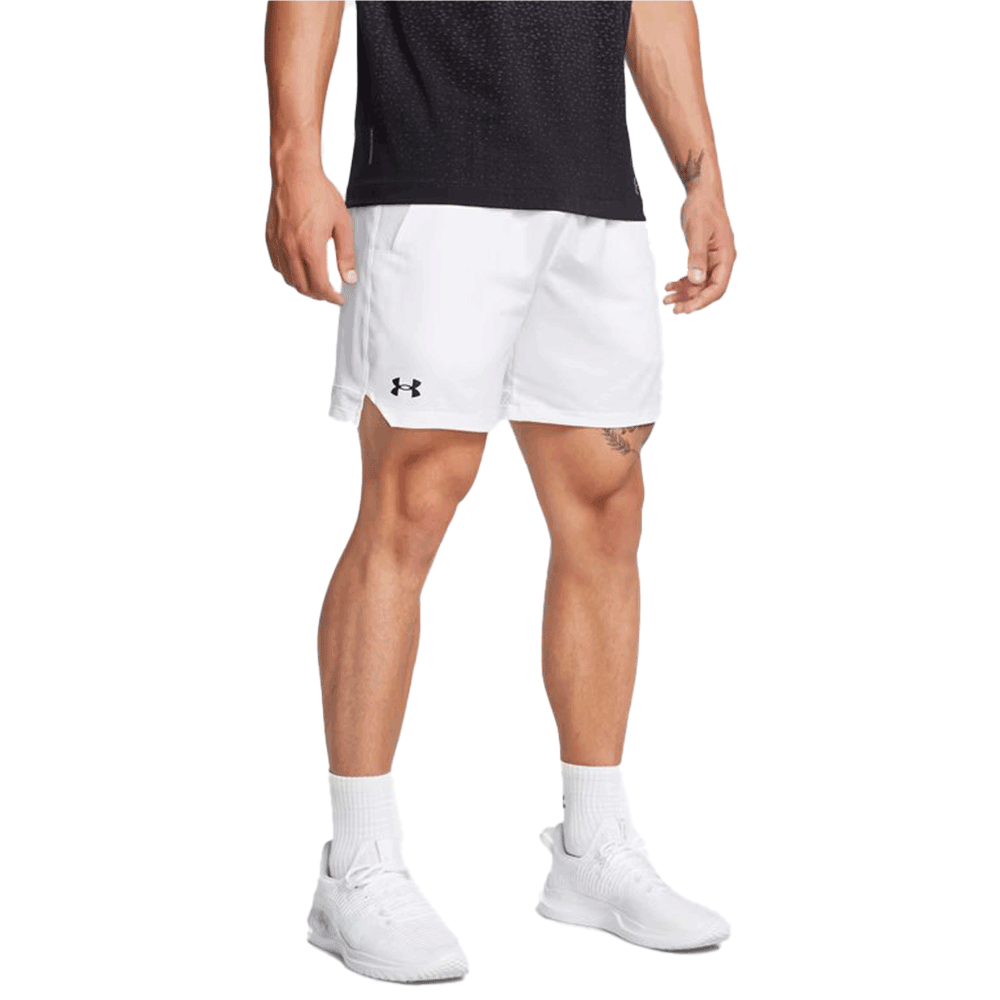 Pantalones cortos tejidos Vanish de 6 pulgadas de UA para hombre 