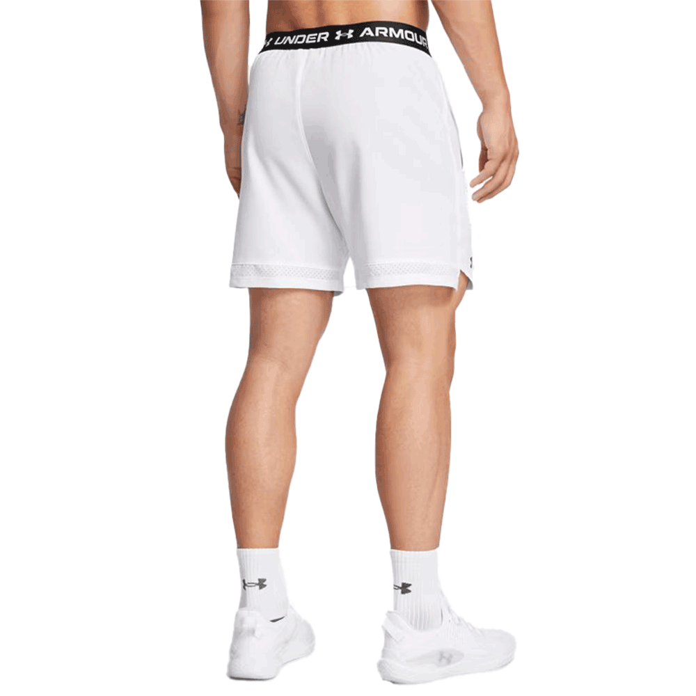 Pantalones cortos tejidos Vanish de 6 pulgadas de UA para hombre 