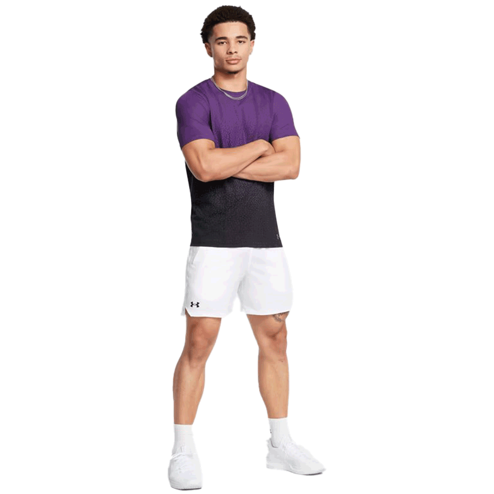 Pantalones cortos tejidos Vanish de 6 pulgadas de UA para hombre 