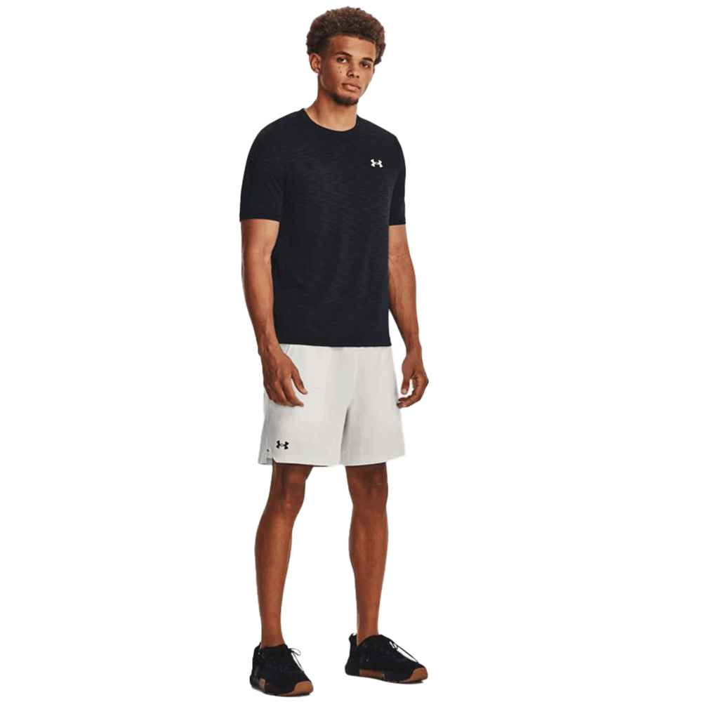 Pantalones cortos tejidos Vanish de 6 pulgadas de UA para hombre 