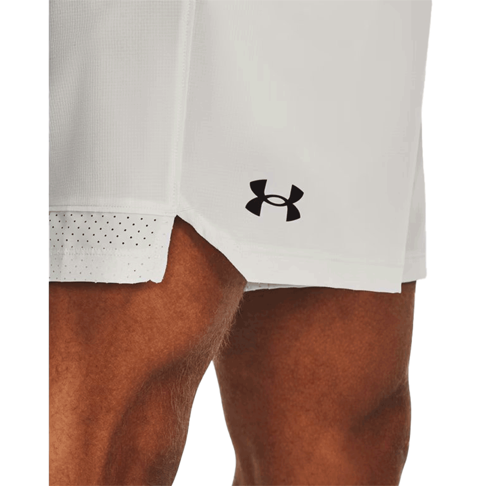 Pantalones cortos tejidos Vanish de 6 pulgadas de UA para hombre 