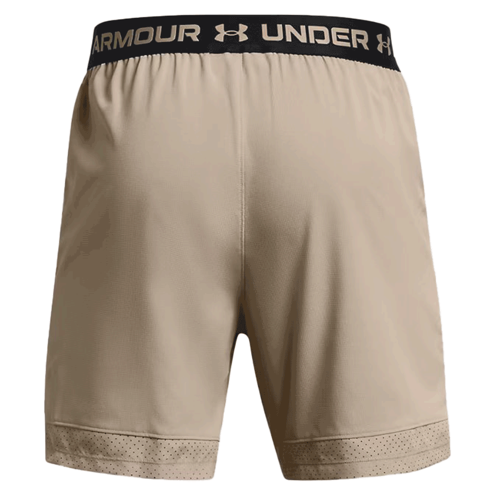 Pantalones cortos tejidos Vanish de 6 pulgadas de UA para hombre 