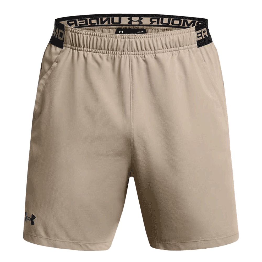 Pantalones cortos tejidos Vanish de 6 pulgadas de UA para hombre 