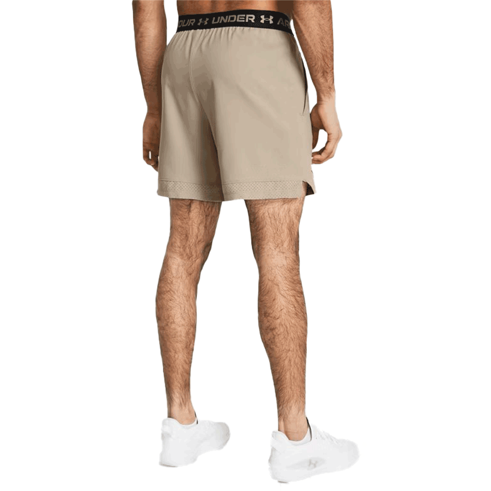 Pantalones cortos tejidos Vanish de 6 pulgadas de UA para hombre 