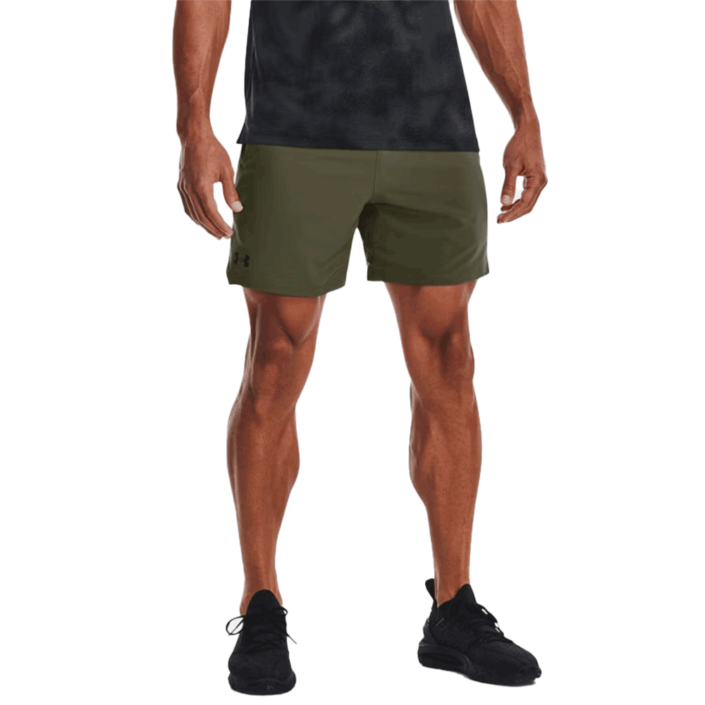 Pantalones cortos tejidos Vanish de 6 pulgadas de UA para hombre 
