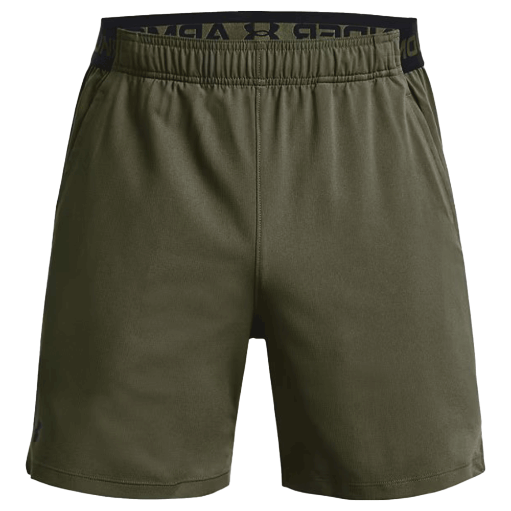 Pantalones cortos tejidos Vanish de 6 pulgadas de UA para hombre 