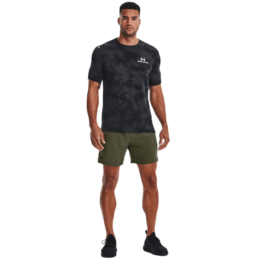 Pantalones cortos tejidos Vanish de 6 pulgadas de UA para hombre 