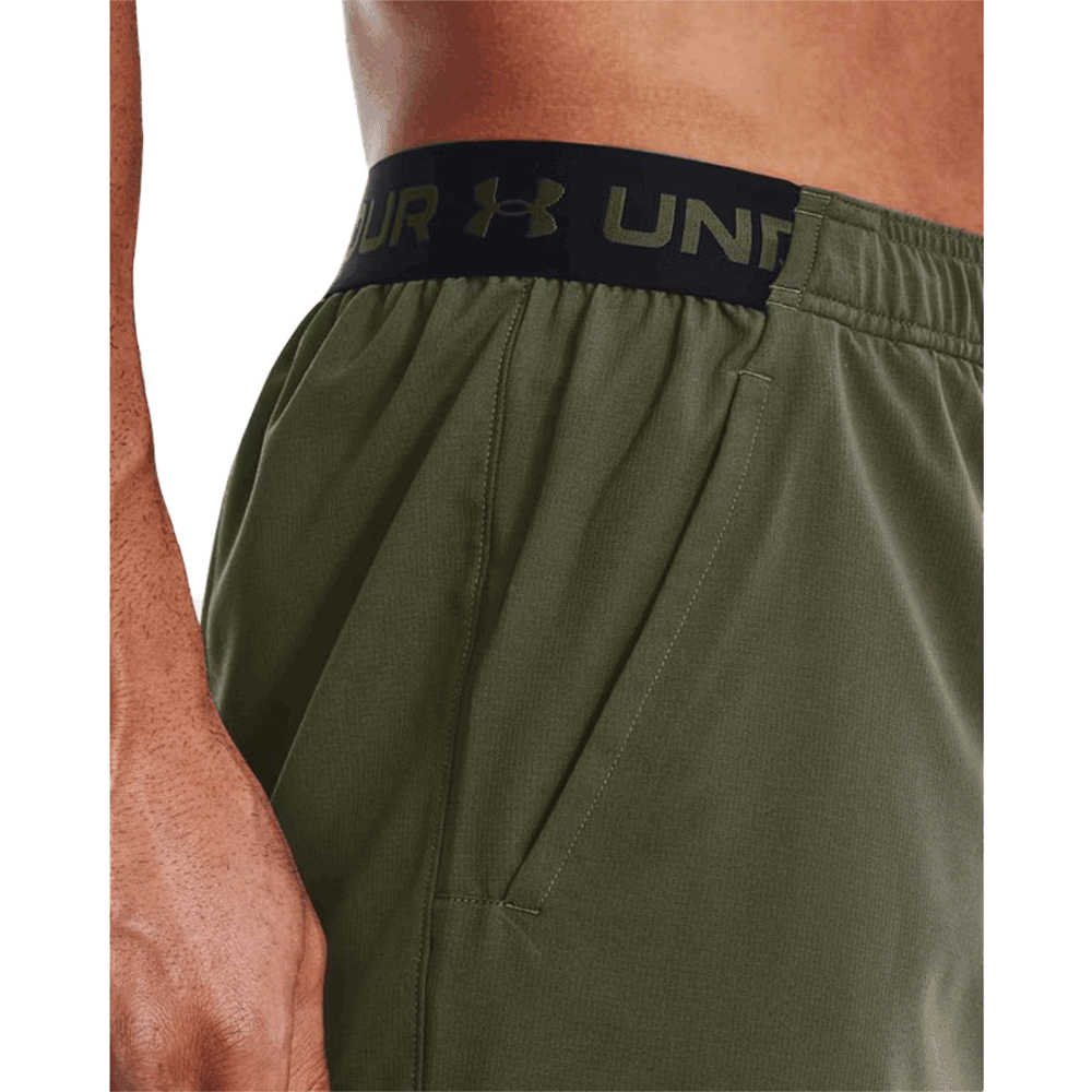 Pantalones cortos tejidos Vanish de 6 pulgadas de UA para hombre 