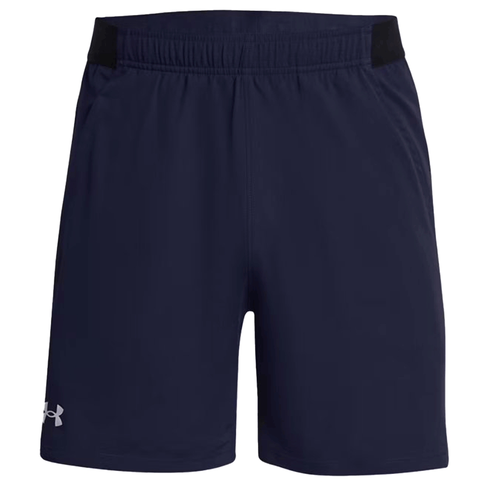 Pantalones cortos tejidos Vanish de 6 pulgadas de UA para hombre 
