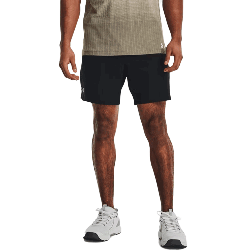Pantalones cortos tejidos Vanish de 6 pulgadas de UA para hombre 