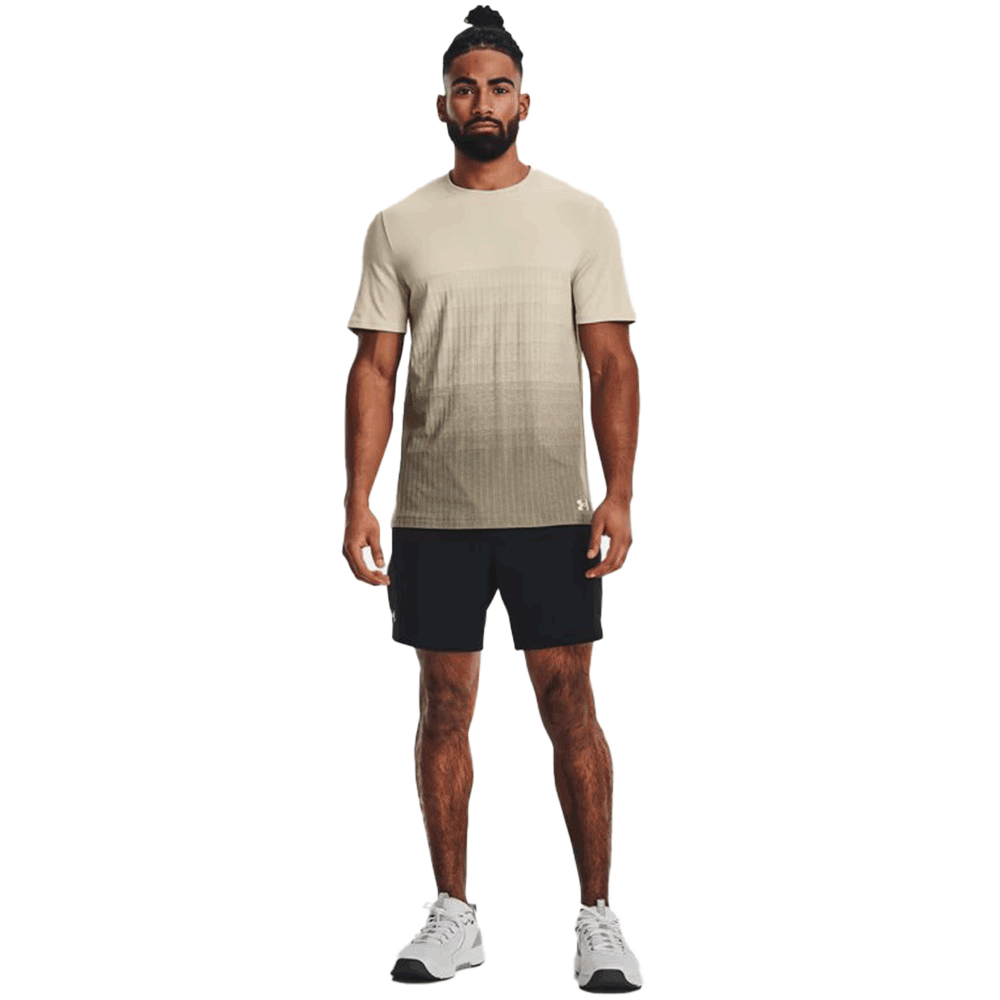 Pantalones cortos tejidos Vanish de 6 pulgadas de UA para hombre 