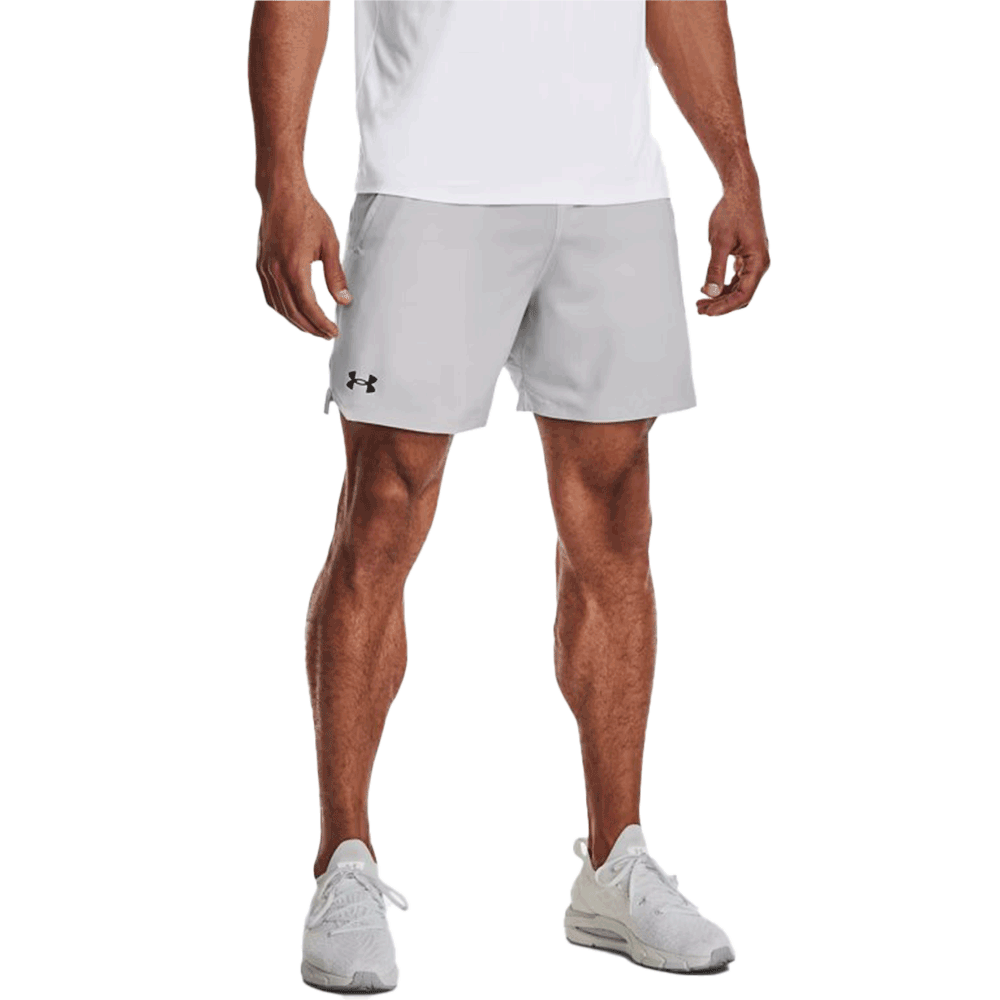 Pantalones cortos tejidos Vanish de 6 pulgadas de UA para hombre 