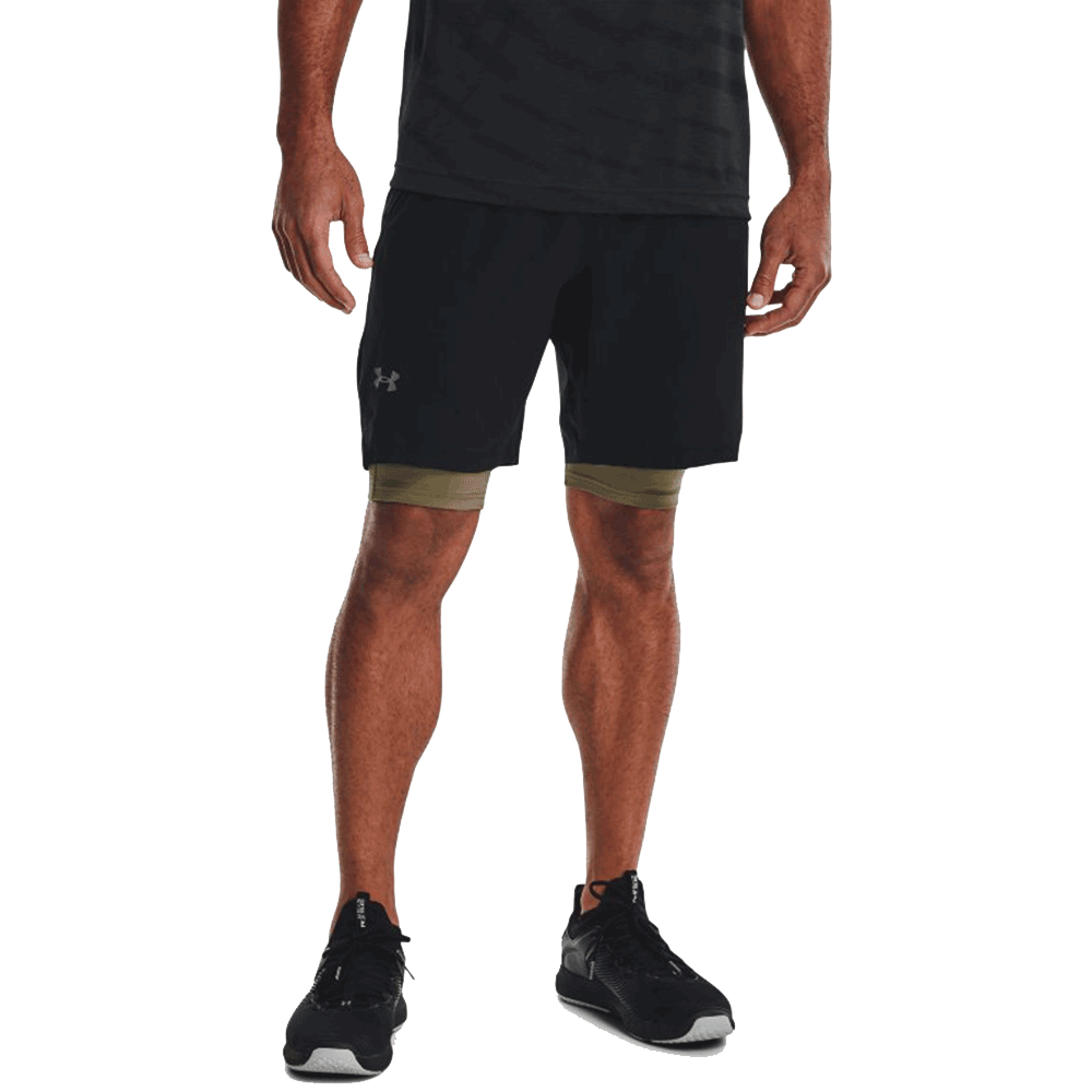 Pantalones cortos tejidos Vanish de UA para hombre 