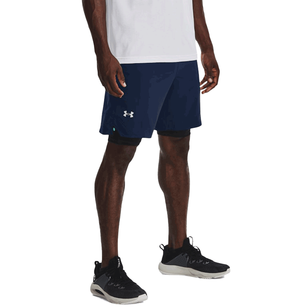 Pantalones cortos tejidos Vanish de UA para hombre 