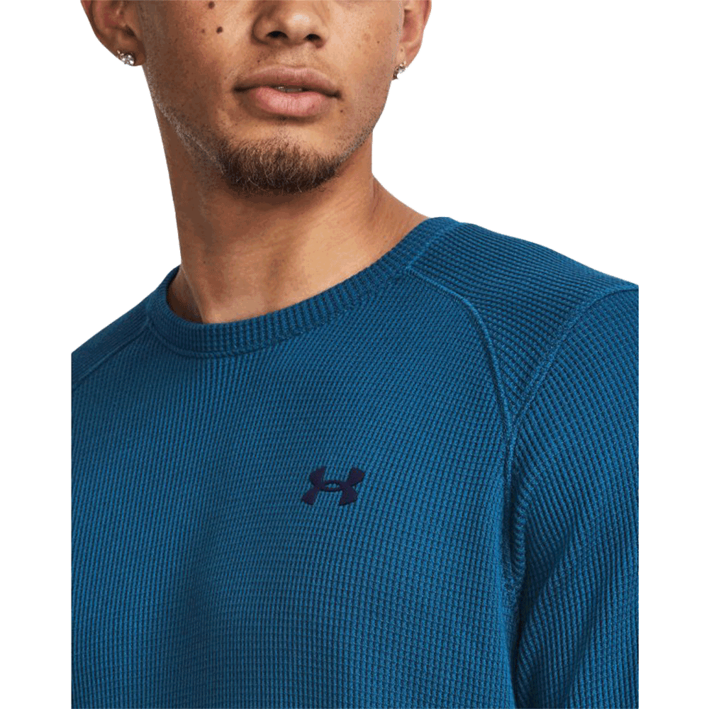 Sudadera con capucha UA Waffle Max para hombre 