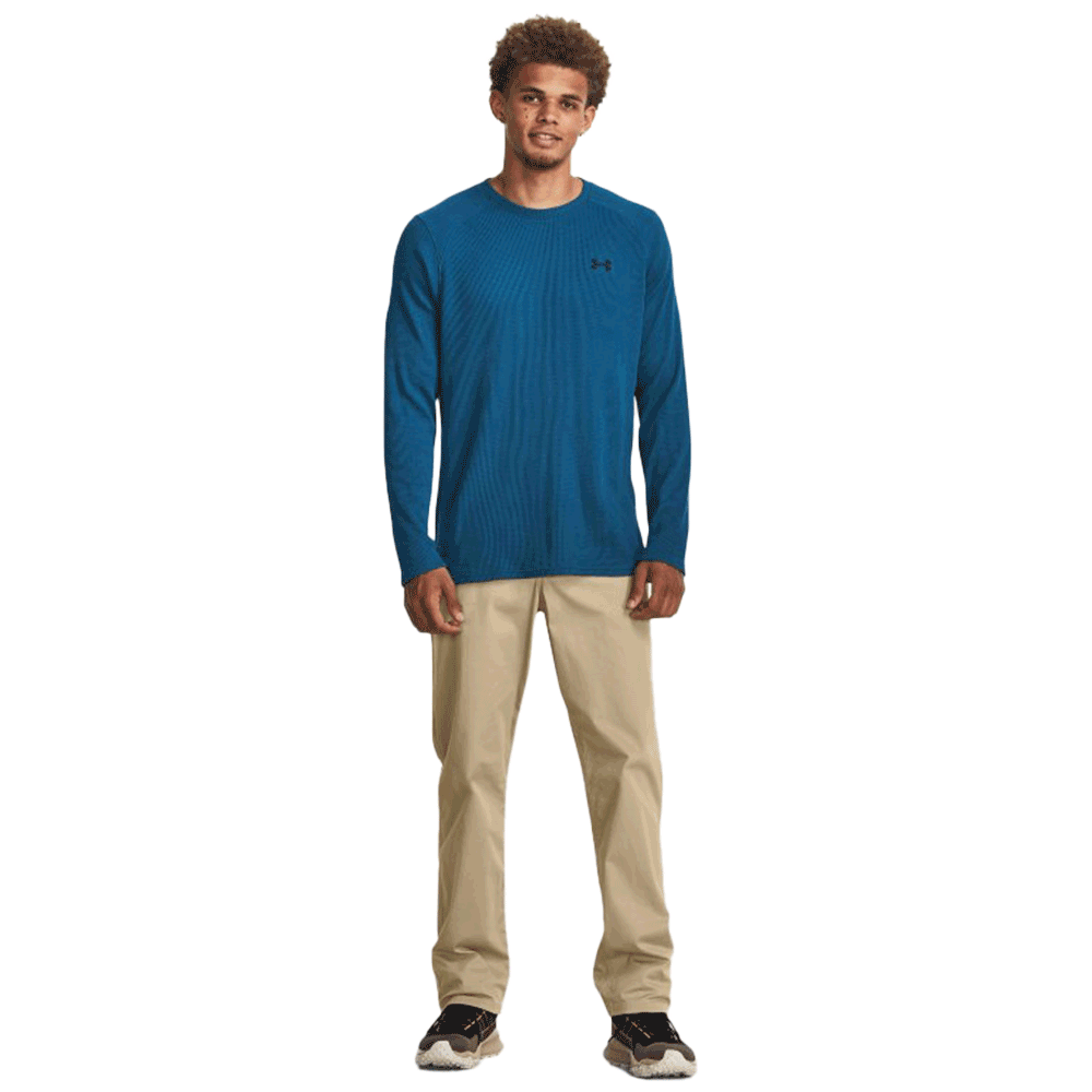 Sudadera con capucha UA Waffle Max para hombre 