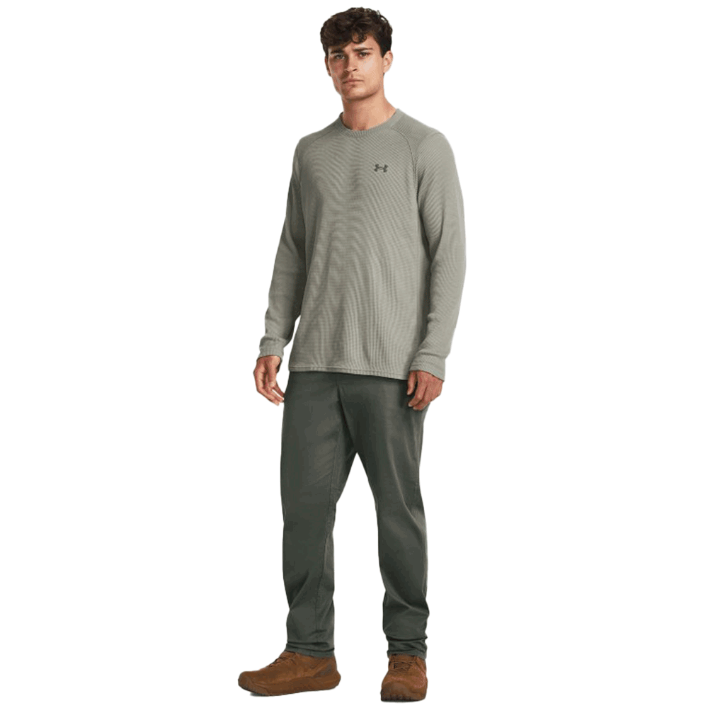 Sudadera con capucha UA Waffle Max para hombre 