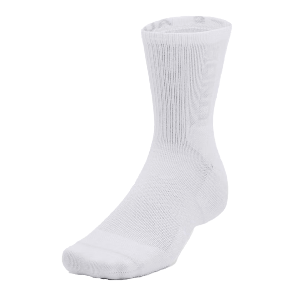 UA Unisex 3-Maker 3-Pack Mid-Crew Socks