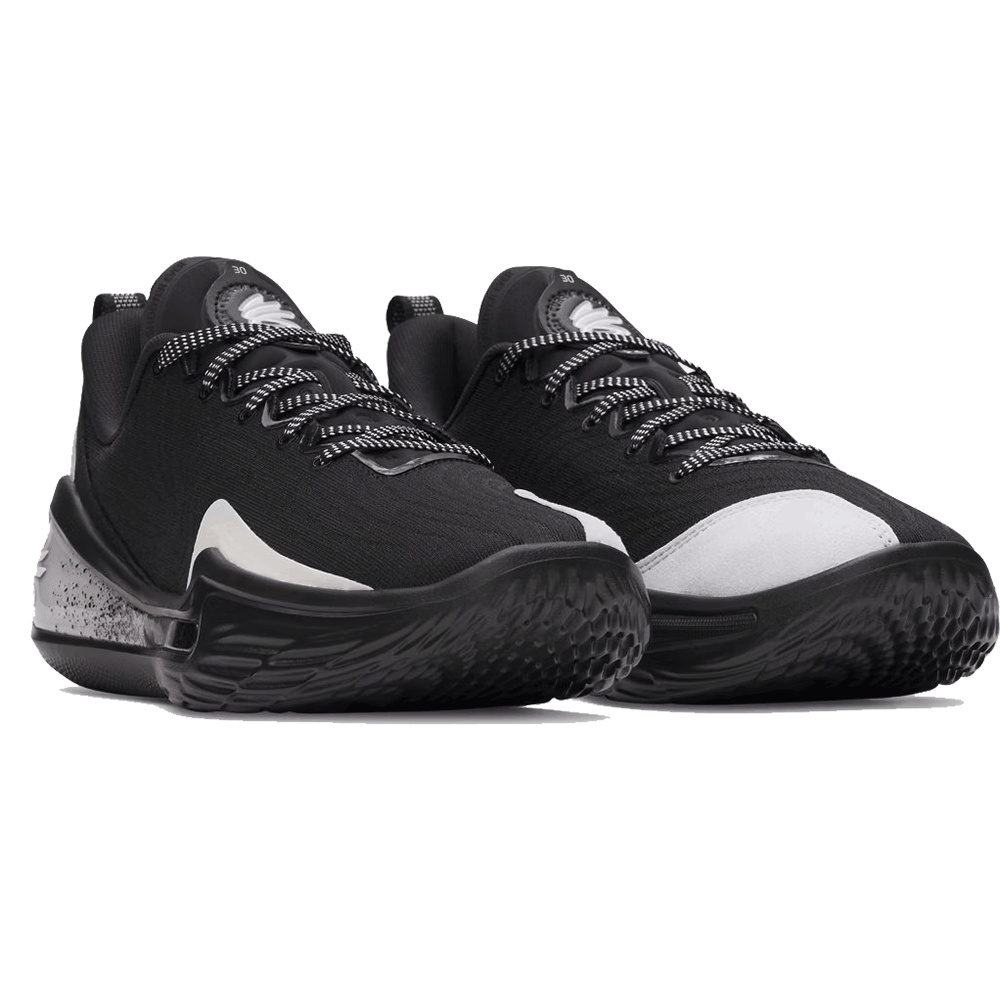 Black/Halo Gray/White