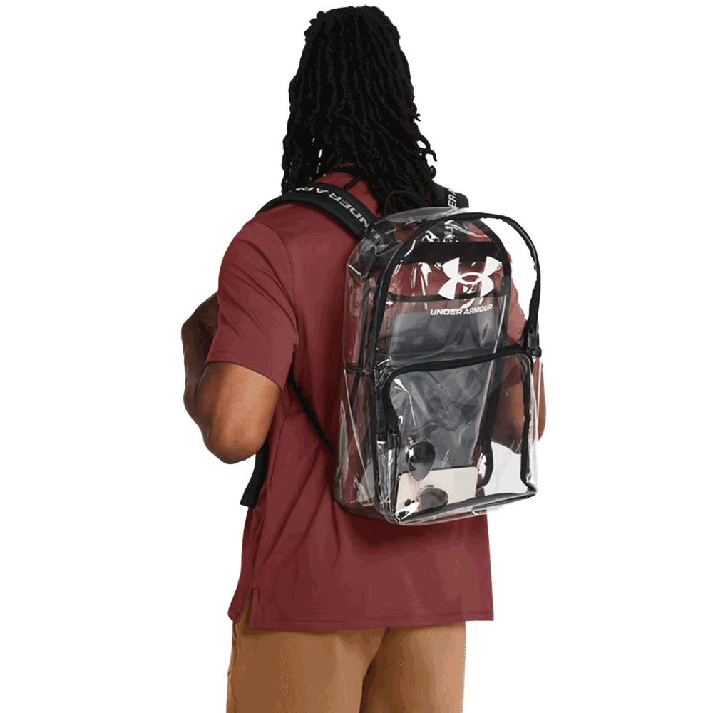 UA Unisex Essential Clear Backpack