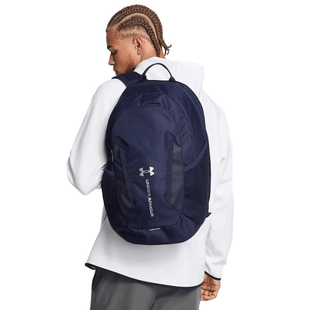 Midnight Navy/Midnight Navy/Metallic Silver