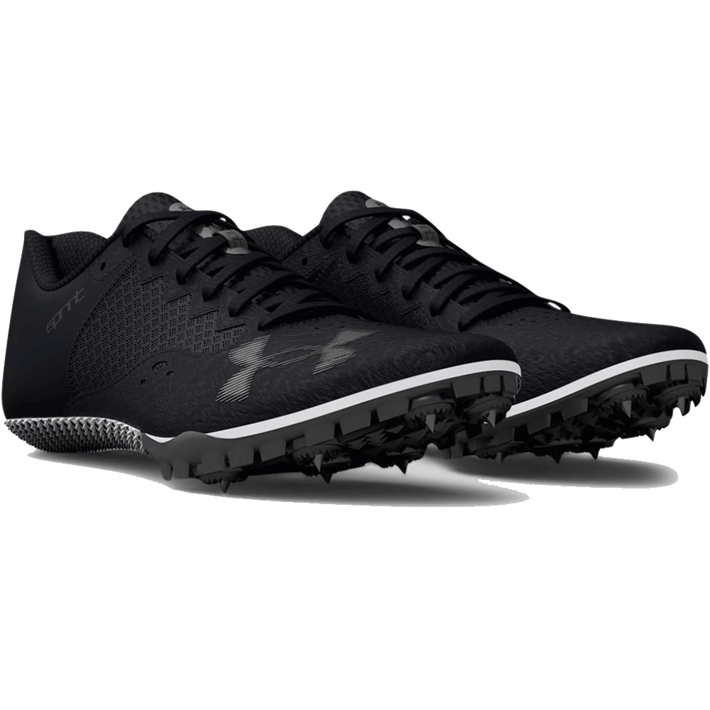 UA Unisex Kick Sprint 4 Track Spikes
