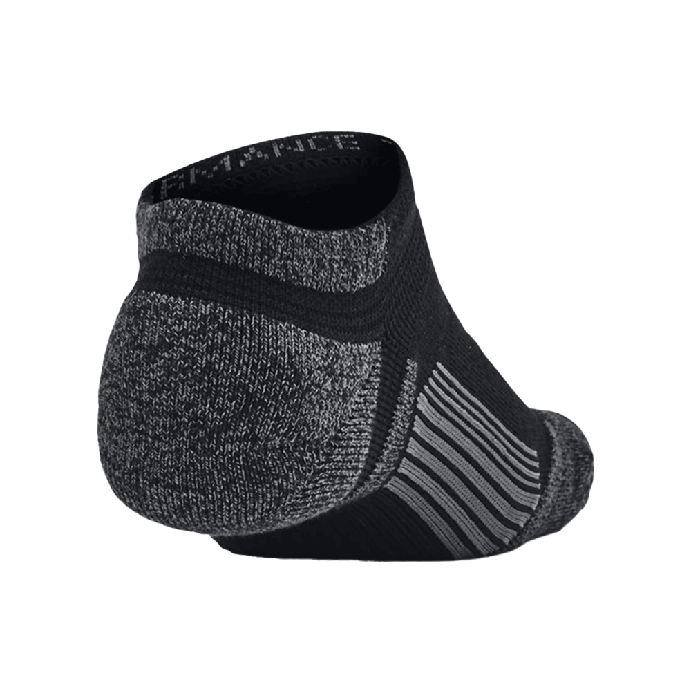 UA Unisex Performance Tech Pro 3-Pack No Show Socks