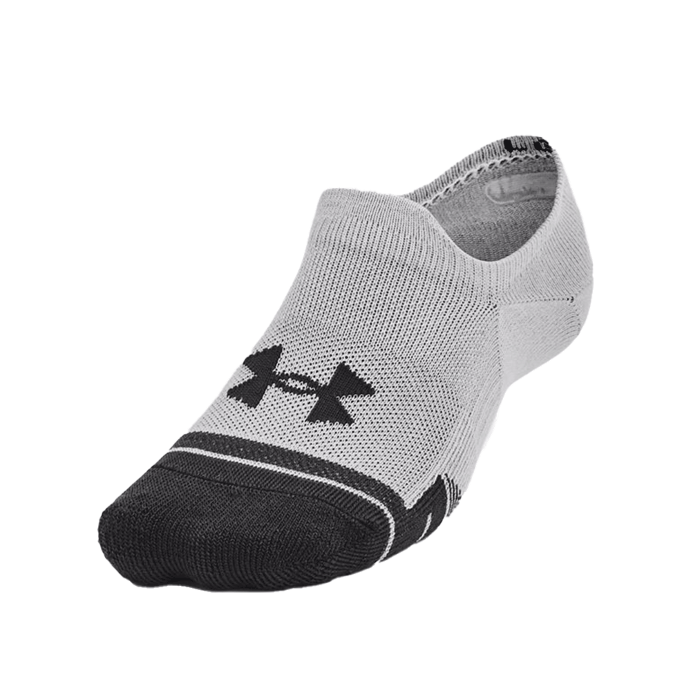 UA Unisex Performance Tech Ultra Low 3-Pack Tab Socks