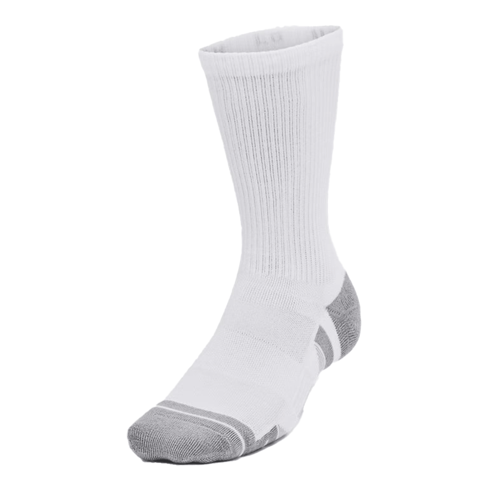UA Unisex Performance Tech™ 3-Pack Crew Socks