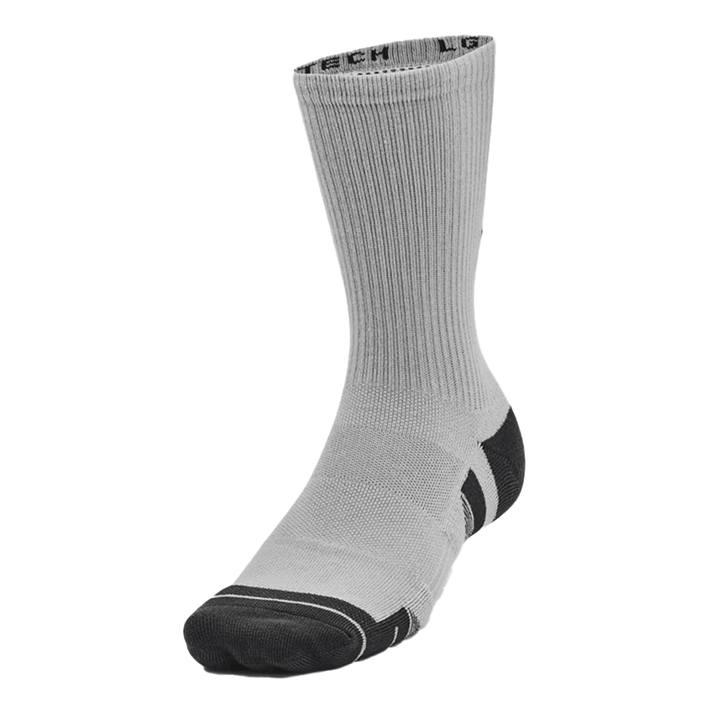UA Unisex Performance Tech™ 3-Pack Crew Socks