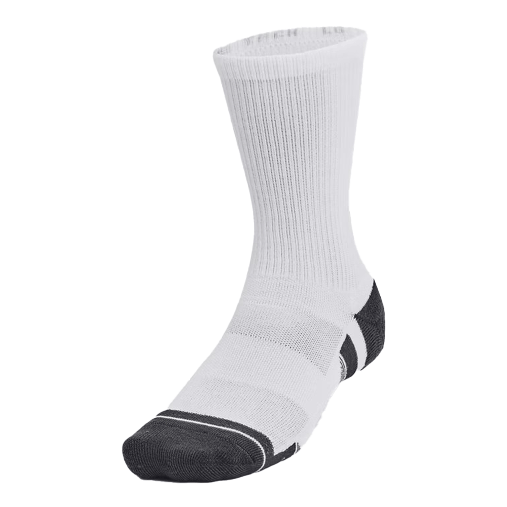 UA Unisex Performance Tech™ 3-Pack Crew Socks