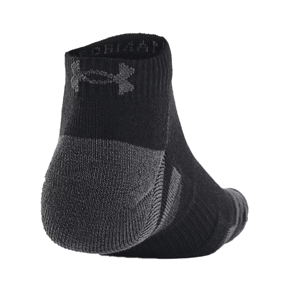 UA Unisex Performance Tech™ 3-Pack Low Cut Socks