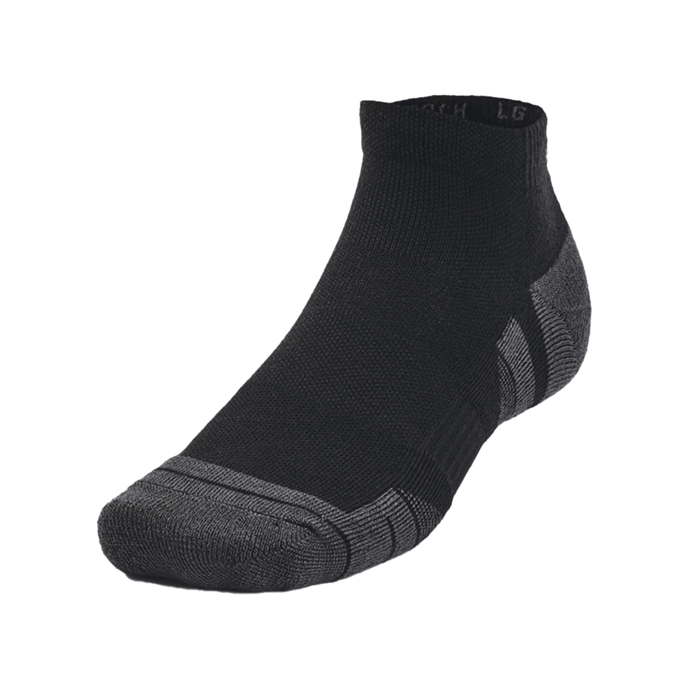 UA Unisex Performance Tech™ 3-Pack Low Cut Socks