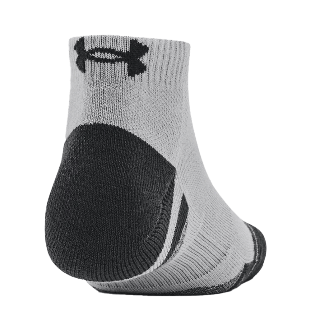 UA Unisex Performance Tech™ 3-Pack Low Cut Socks