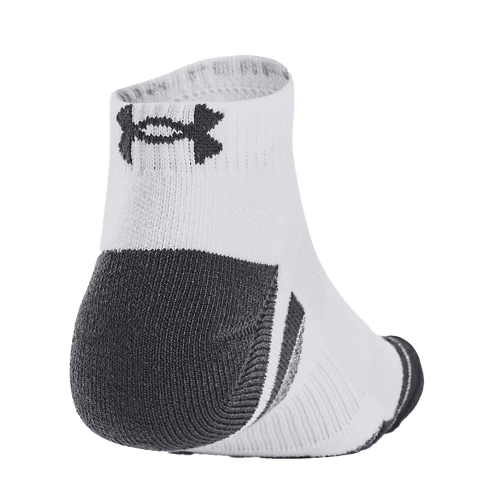 UA Unisex Performance Tech™ 3-Pack Low Cut Socks